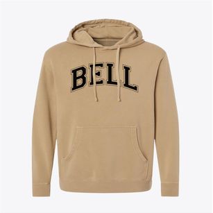 Bell Middle School Varsity Arch Pigment-Dyed Hoodie