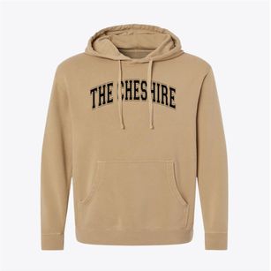 The Cheshire Academy Varsity Arch Pigment-Dyed Hoodie