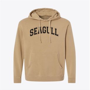 Seagull School Exceptional Children Varsity Arch Pigment-Dyed Hoodie