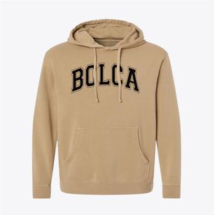 Bolca Prep Varsity Arch Pigment-Dyed Hoodie