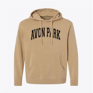 Avon Park High School Varsity Arch Pigment-Dyed Hoodie