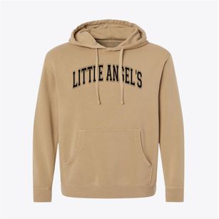 Little Angel's Christian School Varsity Arch Pigment-Dyed Hoodie
