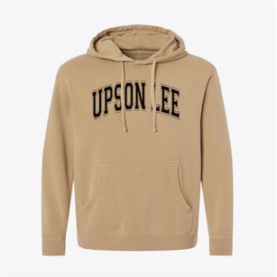 Upson Lee Middle School Varsity Arch Pigment-Dyed Hoodie