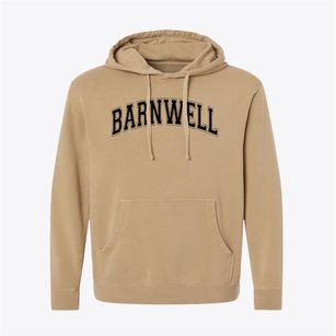 Barnwell Elementary School Varsity Arch Pigment-Dyed Hoodie