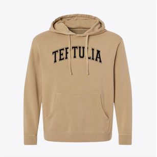 Tertulia Charter School Varsity Arch Pigment-Dyed Hoodie