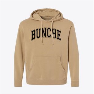 Bunche Elementary School Varsity Arch Pigment-Dyed Hoodie