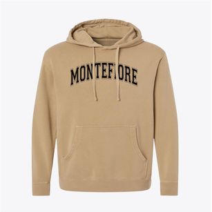 Montefiore Boys School Varsity Arch Pigment-Dyed Hoodie