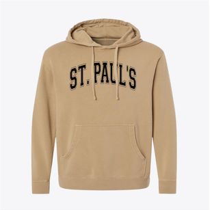 Saint Paul's Lutheran School Varsity Arch Pigment-Dyed Hoodie