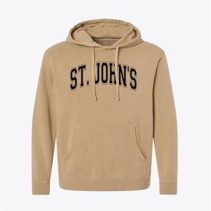 Saint John's Lutheran School Varsity Arch Pigment-Dyed Hoodie