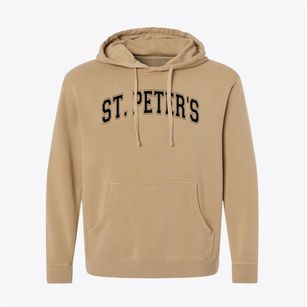 St. Peter's Lutheran School Varsity Arch Pigment-Dyed Hoodie