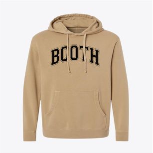 Booth Tarkington Elementary School 92 Varsity Arch Pigment-Dyed Hoodie