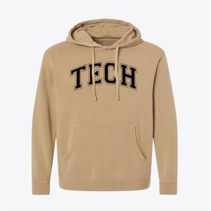 Arsenal Technical High School Varsity Arch Pigment-Dyed Hoodie