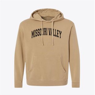 Missouri Valley Middle School Varsity Arch Pigment-Dyed Hoodie