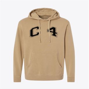 C 4 Elementary School Varsity Arch Pigment-Dyed Hoodie
