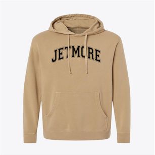 Jetmore Elementary School Varsity Arch Pigment-Dyed Hoodie