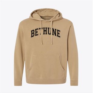 Bethune Middle School Varsity Arch Pigment-Dyed Hoodie