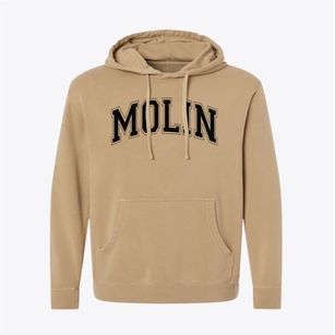 Edward G. Molin Upper Elementary School Varsity Arch Pigment-Dyed Hoodie