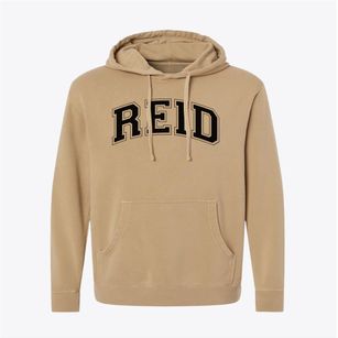 Reid Middle School Varsity Arch Pigment-Dyed Hoodie