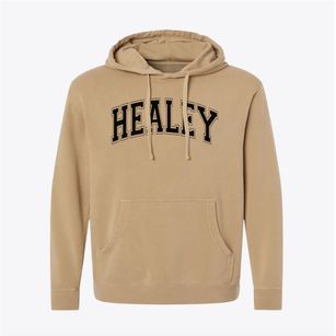 Healey Elementary School Varsity Arch Pigment-Dyed Hoodie