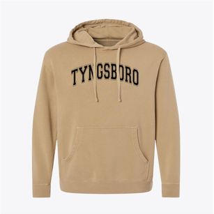 Tyngsboro Elementary School Varsity Arch Pigment-Dyed Hoodie