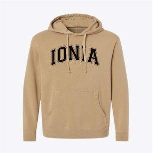 Ionia Middle School Varsity Arch Pigment-Dyed Hoodie