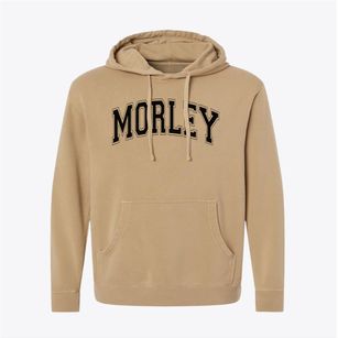 Morley Elementary School Varsity Arch Pigment-Dyed Hoodie