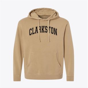 Clarkston Christian School Varsity Arch Pigment-Dyed Hoodie