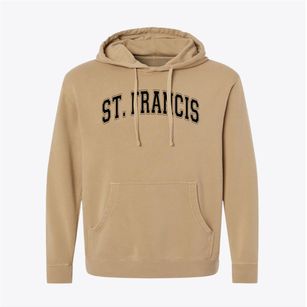 Saint Francis Xavier School Varsity Arch Pigment-Dyed Hoodie