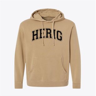 Herig Elementary School Varsity Arch Pigment-Dyed Hoodie