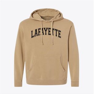 Lafayette Middle School Varsity Arch Pigment-Dyed Hoodie