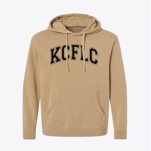 The Kansas City Foreign Language Charter Varsity Arch Pigment-Dyed Hoodie