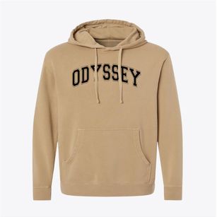 Odyssey Charter School Varsity Arch Pigment-Dyed Hoodie