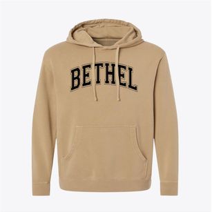 Bethel Lutheran School Varsity Arch Pigment-Dyed Hoodie