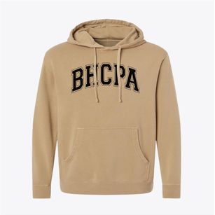 Benjamin Holt College Prep Academy Varsity Arch Pigment-Dyed Hoodie