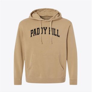 Paddy Hill School Varsity Arch Pigment-Dyed Hoodie