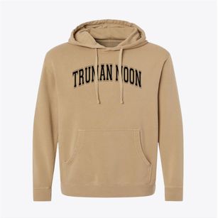 Truman Moon Elementary School Varsity Arch Pigment-Dyed Hoodie