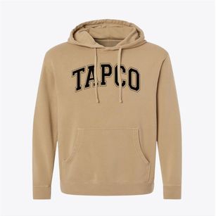 Tapco Varsity Arch Pigment-Dyed Hoodie