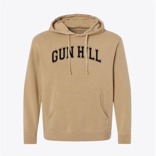 Gun Hill Road School Varsity Arch Pigment-Dyed Hoodie