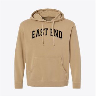 East End Christian Academy Varsity Arch Pigment-Dyed Hoodie