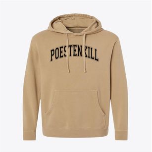 Poestenkill Elementary School Varsity Arch Pigment-Dyed Hoodie