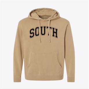 Valley Stream South High School Varsity Arch Pigment-Dyed Hoodie