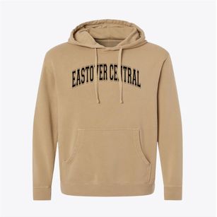 Eastover Central Elementary School Varsity Arch Pigment-Dyed Hoodie