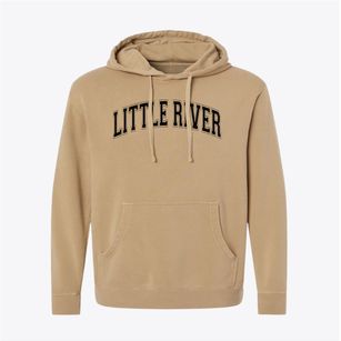 Little River Elementary School Varsity Arch Pigment-Dyed Hoodie