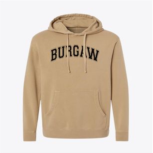 Burgaw Elementary School Varsity Arch Pigment-Dyed Hoodie