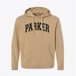 Parker Middle School Varsity Arch Pigment-Dyed Hoodie