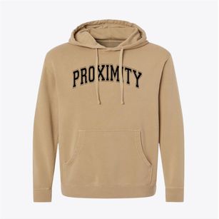 Proximity High School Varsity Arch Pigment-Dyed Hoodie