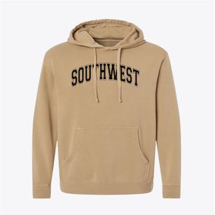 Southwest Elementary School Varsity Arch Pigment-Dyed Hoodie