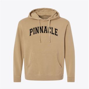 Pinnacle Classical Academy Varsity Arch Pigment-Dyed Hoodie