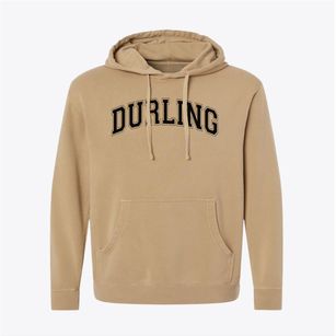 Durling Middle School Varsity Arch Pigment-Dyed Hoodie