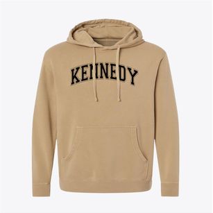 John F. Kennedy High School Varsity Arch Pigment-Dyed Hoodie
